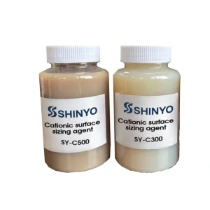 cationic surface sizing agent