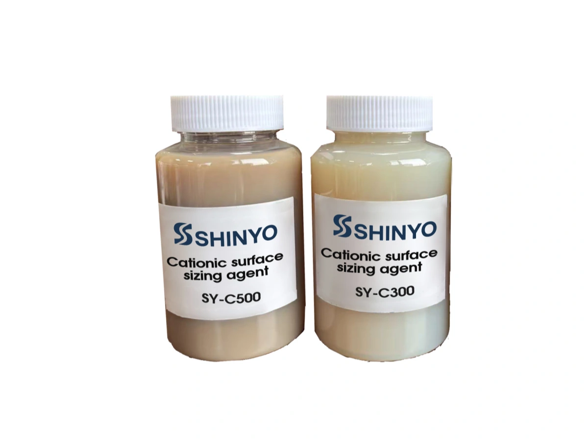 cationic surface sizing agent cationic surface sizing agent