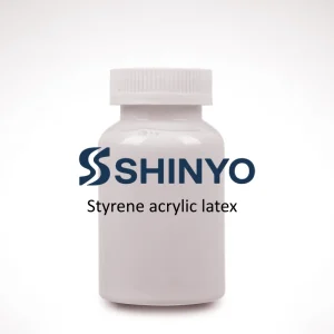 styrene acrylic latex