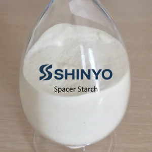 spacer starch for ncr paper